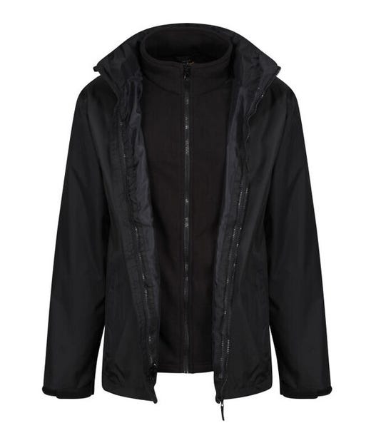 Black Regatta Classic Waterproof 3-in-1 Jacket