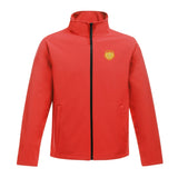 Red/Black Softshell Jacket - Left Chest Embroidered (Staffwear)
