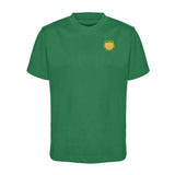 Emerald T-Shirt - Left Chest Embroidered

