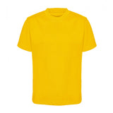 Gold T-Shirt - Left Chest Embroidered
