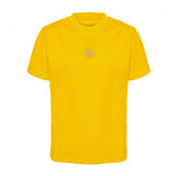 Gold T-Shirt - Centre Chest Print
