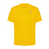 Gold T-Shirt - Left Chest Embroidered
