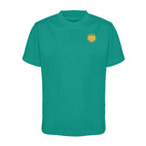 Jade T-Shirt - Left Chest Embroidered
