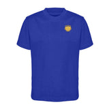 Royal T-Shirt - Left Chest Embroidered
