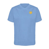 Sky T-Shirt - Left Chest Embroidered
