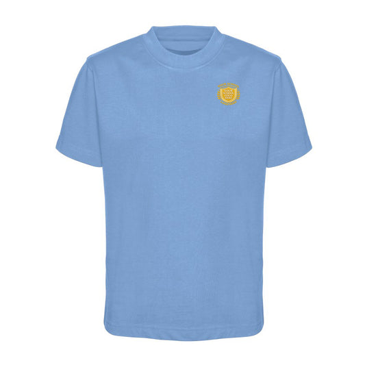 Sky T-Shirt - Left Chest Embroidered