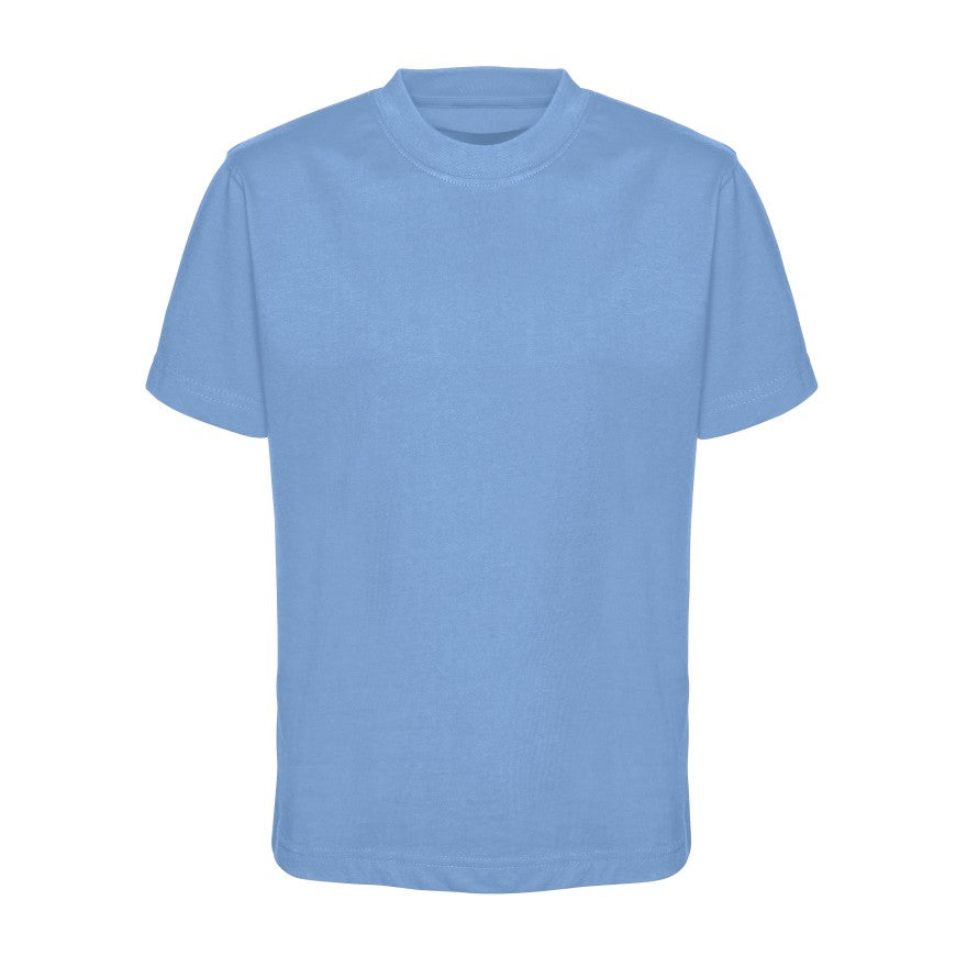 Sky T-Shirt - Left Chest Embroidered