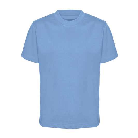 Sky T-Shirt - Left Chest Embroidered