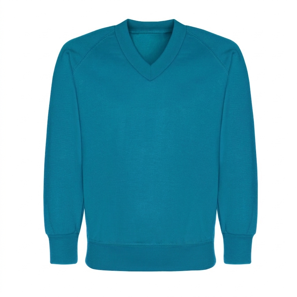 V-Neck Sweatshirt