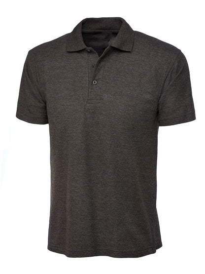 Cotton Blend Polo Shirt