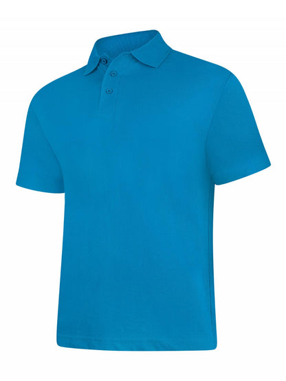 Cotton Blend Polo Shirt