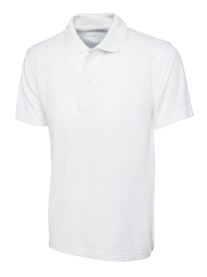 Cotton Blend Polo Shirt