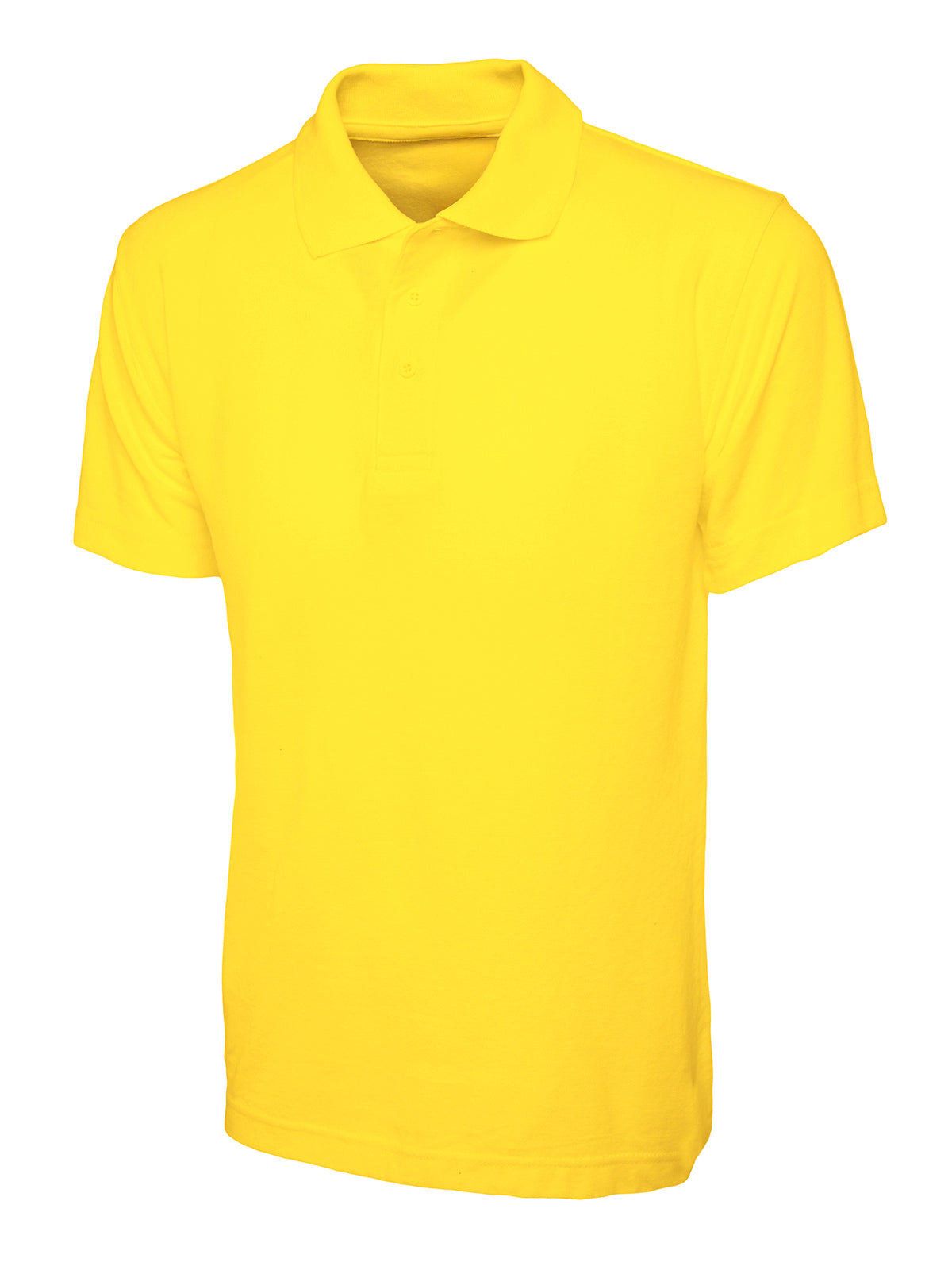 Cotton Blend Polo Shirt