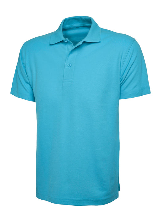 50 / 50 Poloshirt — Children's Cotton Blend Polo Shirt
