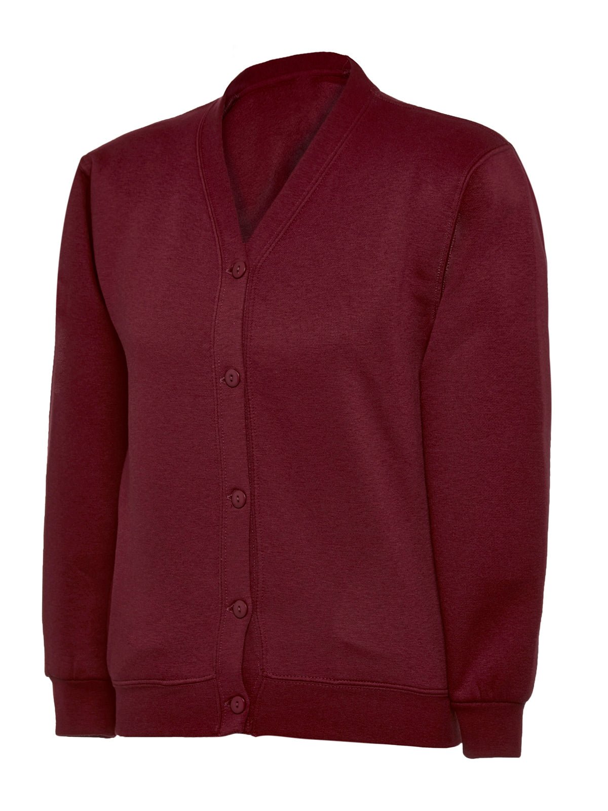 Cotton Blend Sweat Cardigan