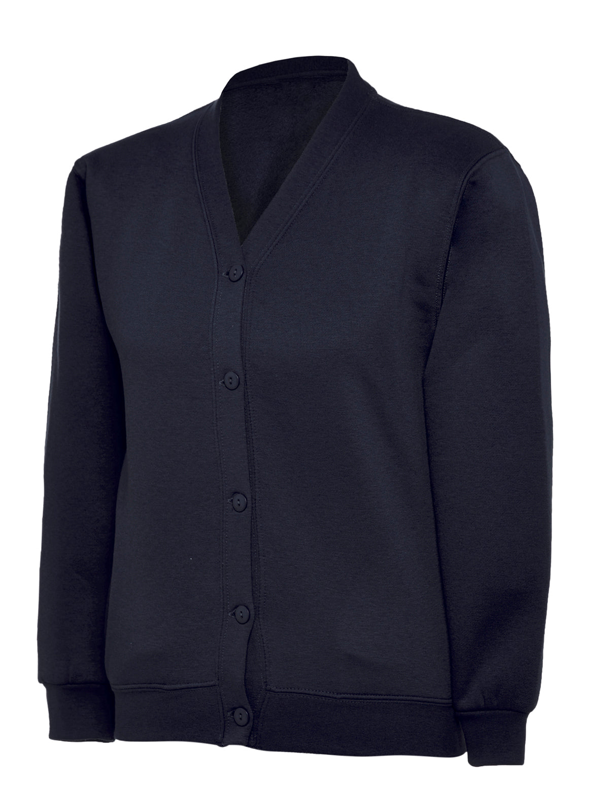 Cotton Blend Sweat Cardigan