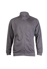 Charcoal Grey Unisex Sweat Jacket - Left Chest Embroidered (Staffwear)
