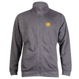 Charcoal Grey Unisex Sweat Jacket - Left Chest Embroidered (Staffwear)
