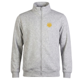 Heather Grey Unisex Sweat Jacket - Left Chest Embroidered (Staffwear)
