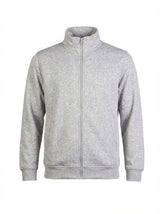 Heather Grey Unisex Sweat Jacket - Left Chest Embroidered (Staffwear)
