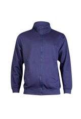 Navy Unisex Sweat Jacket - Left Chest Embroidered (Staffwear)
