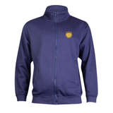 Navy Unisex Sweat Jacket - Left Chest Embroidered (Staffwear)
