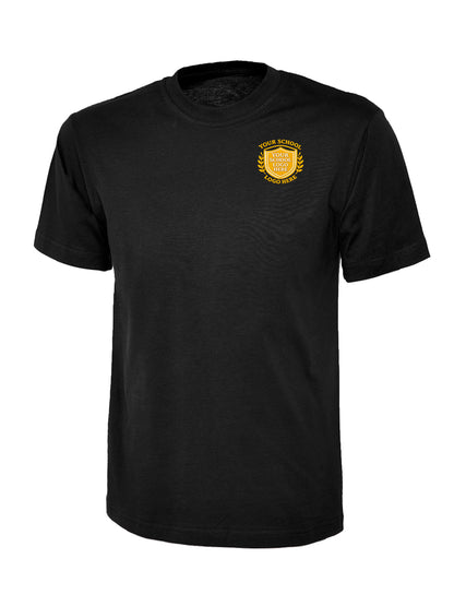 100% Cotton T-Shirt - Left Chest - Mama Bears Staff Polo