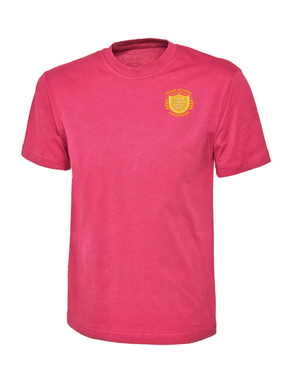 100% Cotton T-Shirt - Left Chest - Mama Bears Staff Polo