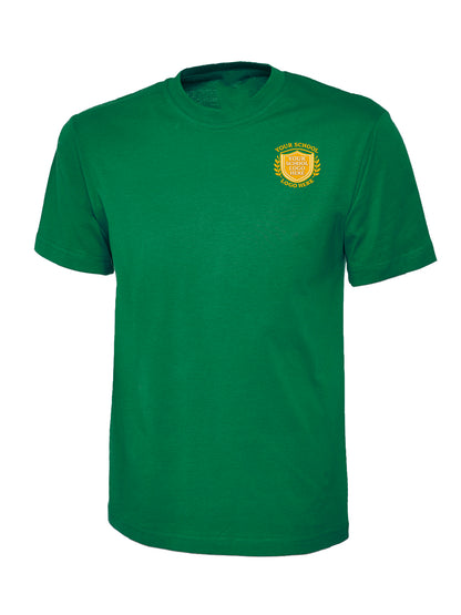 100% Cotton T-Shirt - Left Chest - Mama Bears Staff Polo