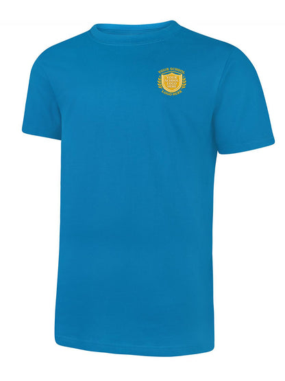 100% Cotton T-Shirt - Left Chest - Mama Bears Staff Polo