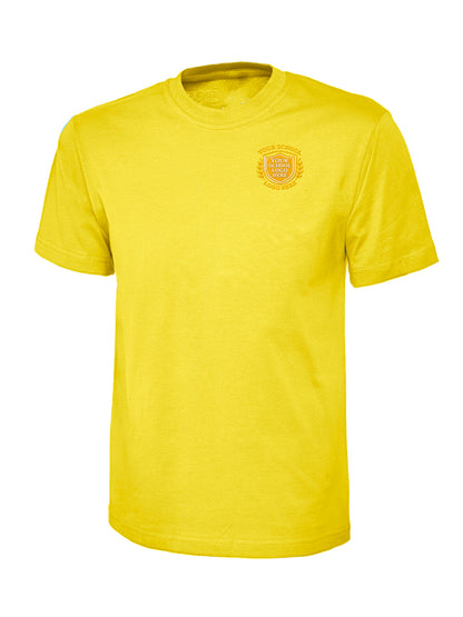 100% Cotton T-Shirt - Left Chest - Mama Bears Staff Polo
