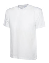 White 100% Cotton T-Shirt - Leavers Print - Nursery Leavers T-shirt | Nursery Lvrs School Name
