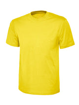 Yellow 100% Cotton T-Shirt - Leavers Print - Nursery Leavers T-shirt | Nursery Lvrs School Name
