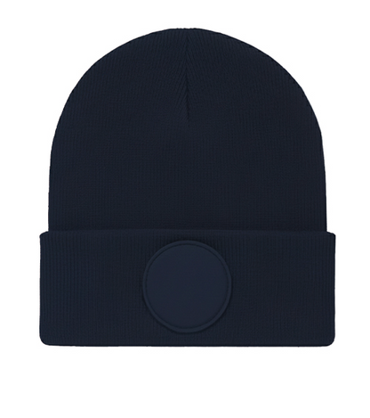 Circular Patch Beanie