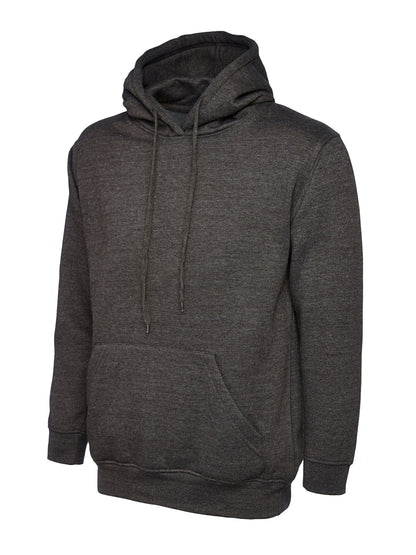 Cotton Blend Hoodie