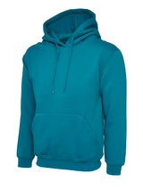 Jade Cotton Blend Hoodie - Left Chest Embroidered
