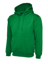 Kelly Green Cotton Blend Hoodie - Back Print no Names - Lvrs 2026 Left Chest logo | Lvrs 26 hoodies -CB no names
