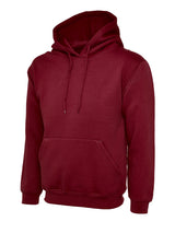 Maroon Cotton Blend Hoodie - Back Print with Names - Lvrs 25 hoodies -CB with names
