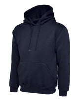 Navy Cotton Blend Hoodie - Back Print with Names - Lvrs 25 hoodies -CB with names
