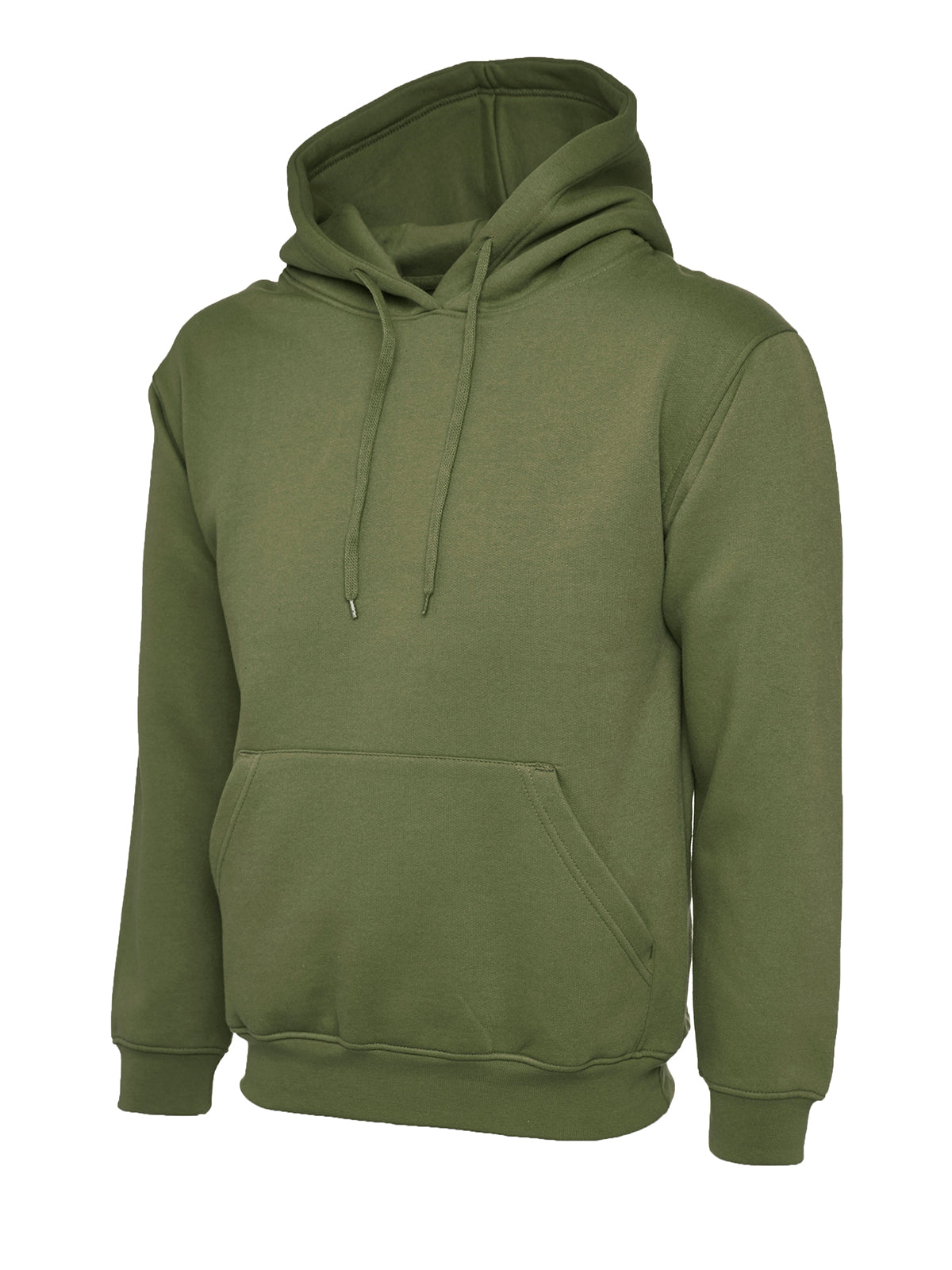 Cotton Blend Hoodie
