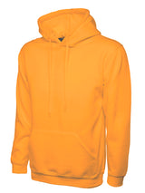 Orange Cotton Blend Hoodie - Back and Left Chest with Names - Lvrs 2025 Left Chest logo | Lvrs 2025 Right Chest Logo | Lvrs 25 ho...
