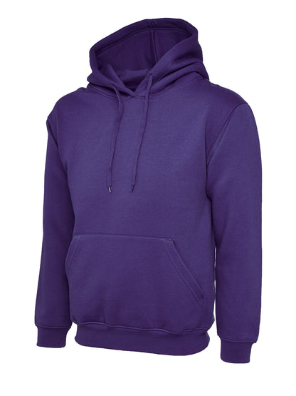 Cotton Blend Hoodie