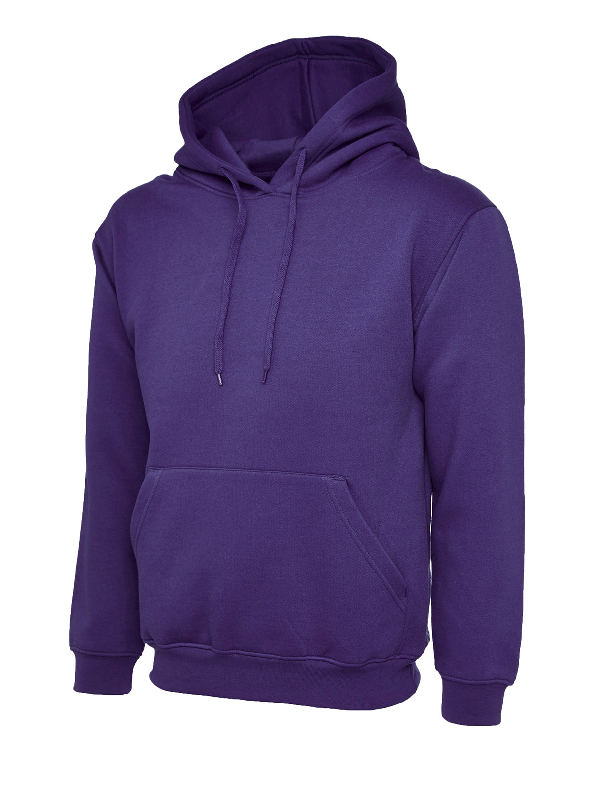 Purple Cotton Blend Hoodie - Back and Left Chest with Names - Lvrs 2026 Left Chest logo | Lvrs 2026 Right Chest logo | Lvrs 26 ho...