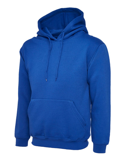 Cotton Blend Hoodie