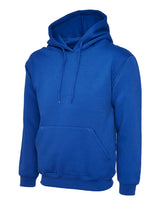 Royal Blue Cotton Blend Hoodie - Back Print no Names - Lvrs 2025 Left Chest logo | Lvrs 25 hoodies -CB no names
