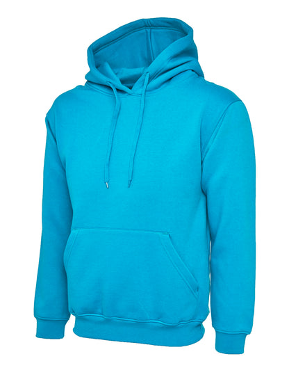 Cotton Blend Hoodie
