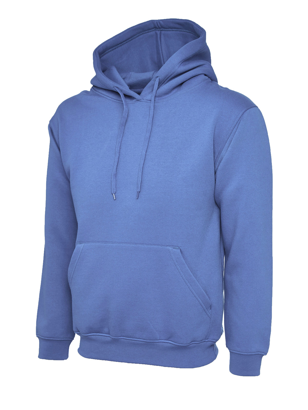 Cotton Blend Hoodie