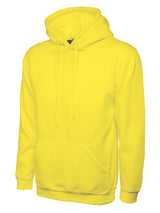 Yellow Cotton Blend Hoodie - Back and Left Chest with Names - Lvrs 2026 Left Chest logo | Lvrs 2026 Right Chest logo | Lvrs 26 ho...
