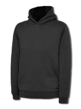Charcoal Grey Children's Cotton Blend Hoodie - Back Print with Names - Lvrs 25 hoodies -CB with names
