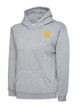 Heather Grey Children's Cotton Blend Hoodie - Nursery
